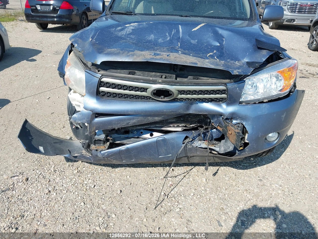 2007 TOYOTA RAV4 LIMITED thumbnail 7