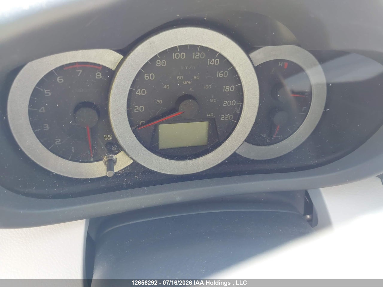 2007 TOYOTA RAV4 LIMITED thumbnail 8