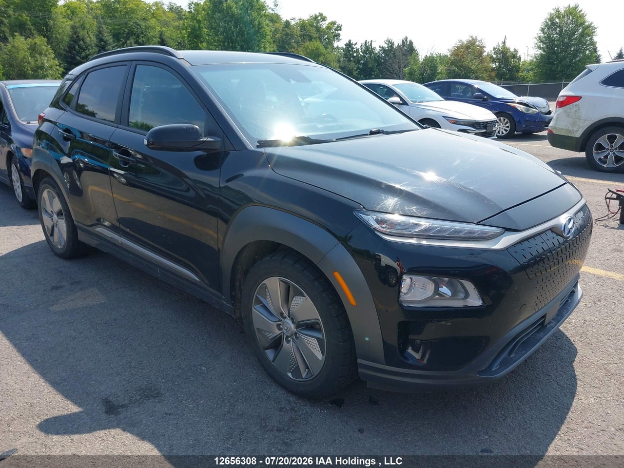 2021 HYUNDAI KONA ELECTRIC PREFERRED thumbnail 2