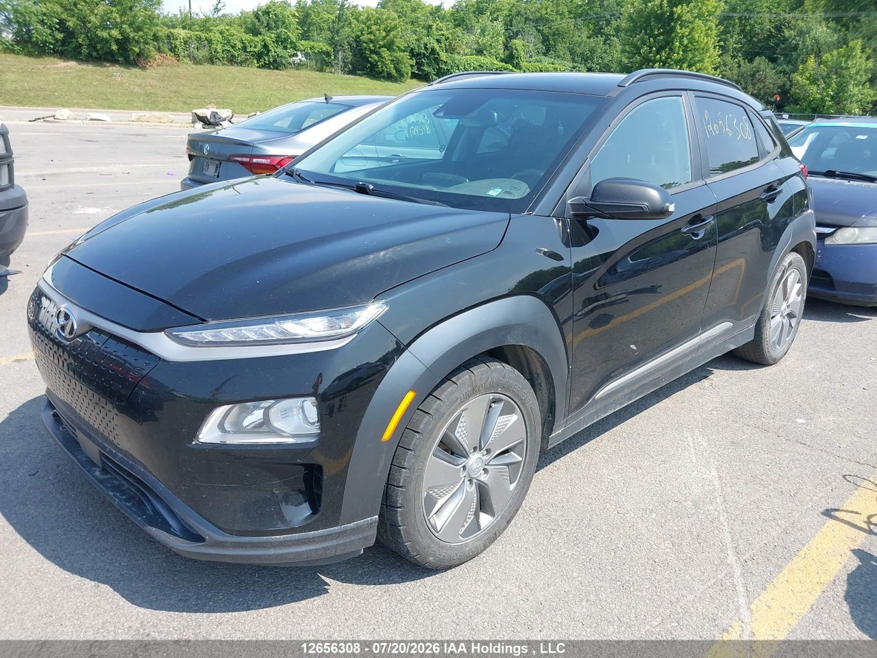 2021 HYUNDAI KONA ELECTRIC PREFERRED thumbnail 3