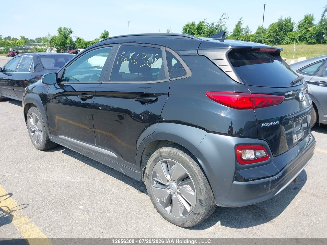 2021 HYUNDAI KONA ELECTRIC PREFERRED thumbnail 4