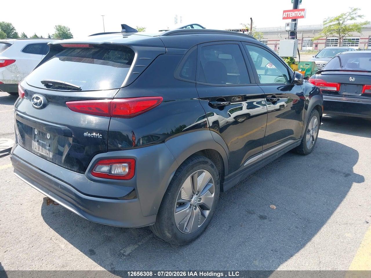 2021 HYUNDAI KONA ELECTRIC PREFERRED thumbnail 5