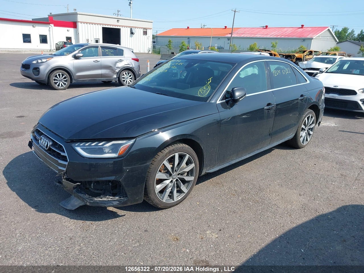 2020 AUDI A4 2.0T KOMFORT thumbnail 3