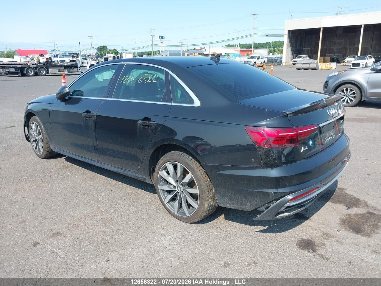 2020 AUDI A4 2.0T KOMFORT thumbnail 4