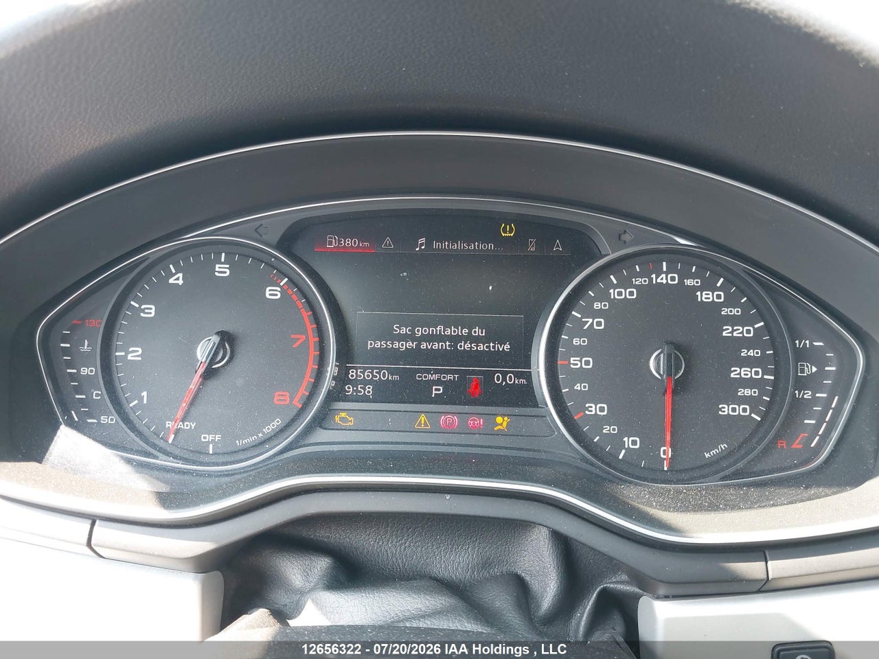 2020 AUDI A4 2.0T KOMFORT thumbnail 8
