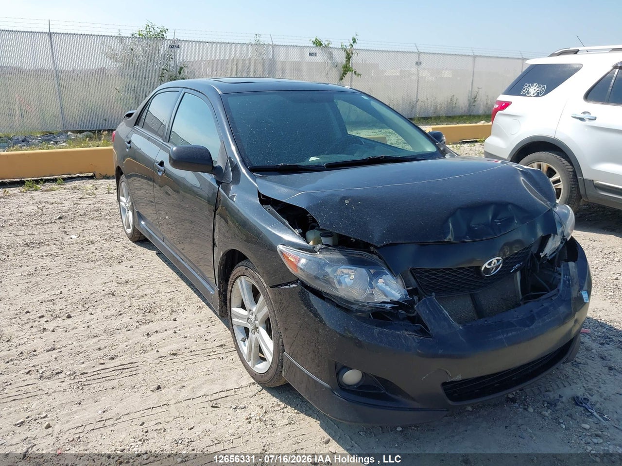 2010 TOYOTA COROLLA XRS thumbnail 2