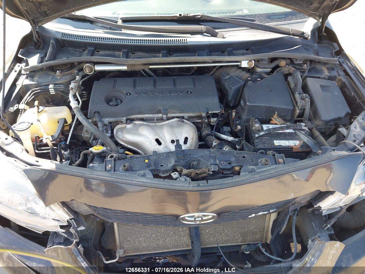 2010 TOYOTA COROLLA XRS thumbnail 11
