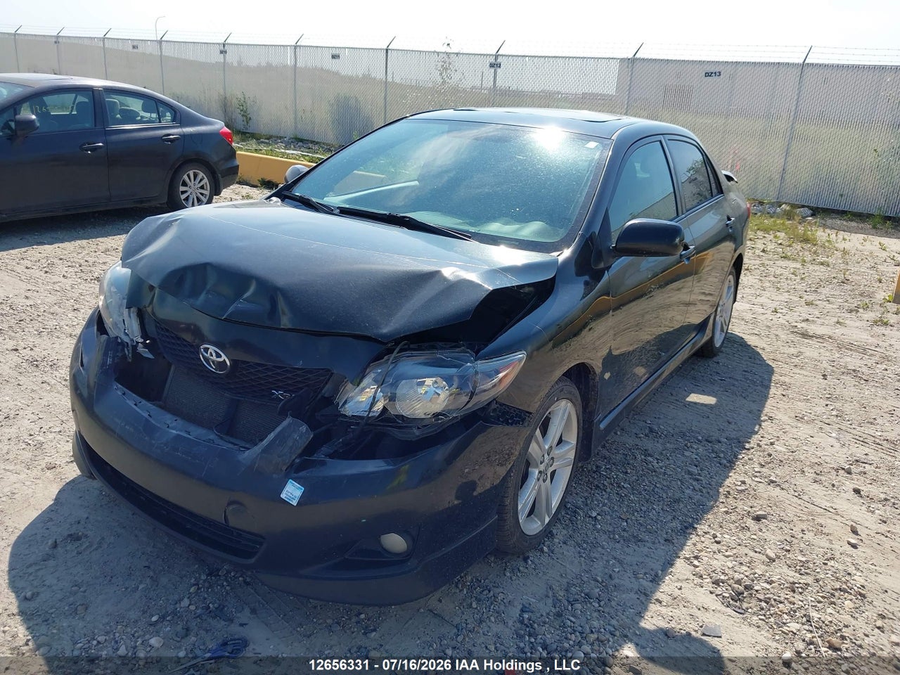 2010 TOYOTA COROLLA XRS thumbnail 3