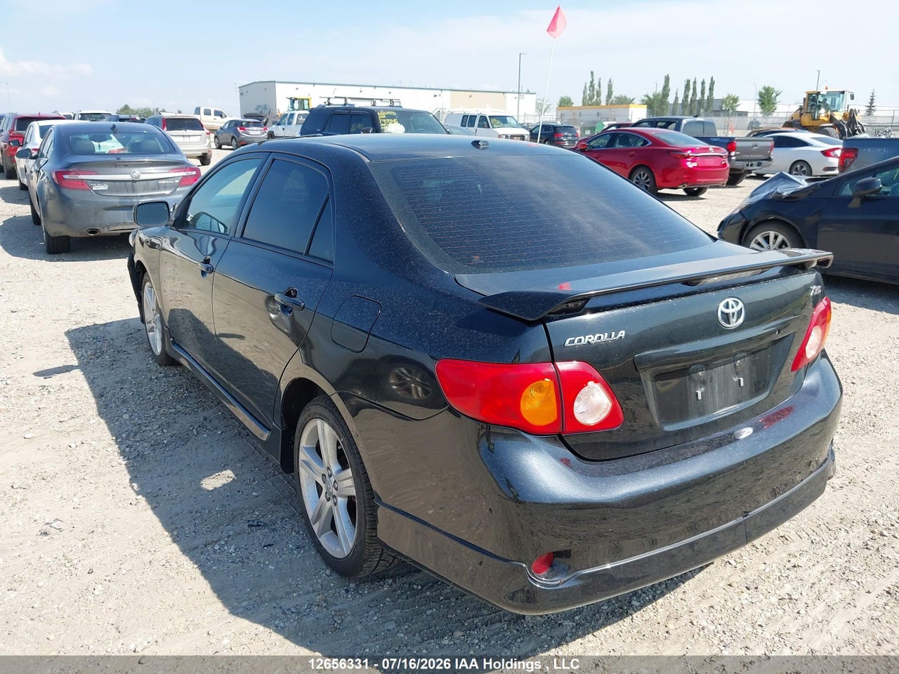 2010 TOYOTA COROLLA XRS thumbnail 4