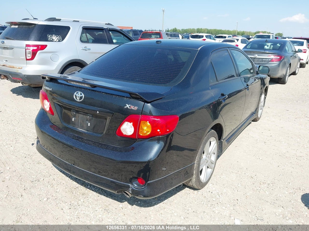 2010 TOYOTA COROLLA XRS thumbnail 5