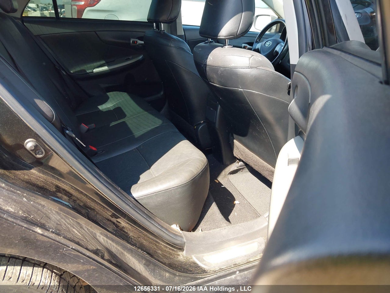 2010 TOYOTA COROLLA XRS thumbnail 9