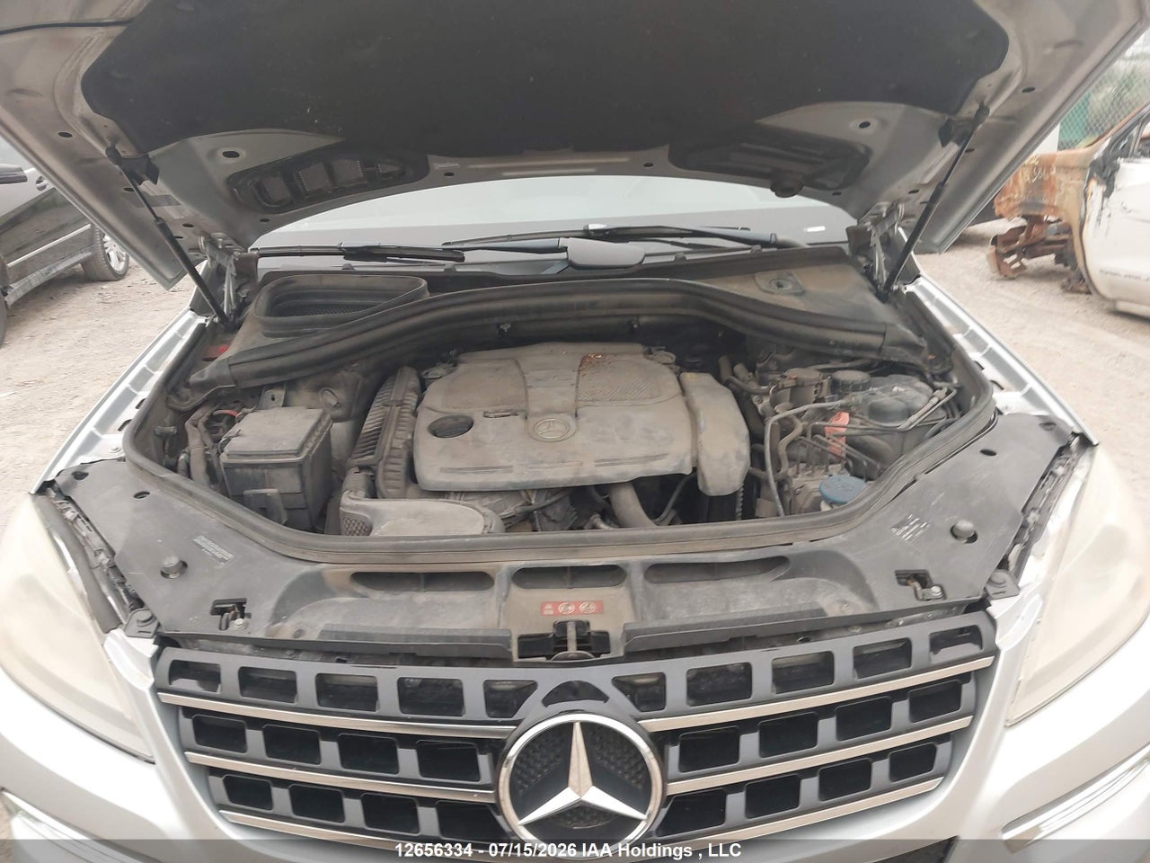 2012 MERCEDES BENZ ML 350 4MATIC thumbnail 11