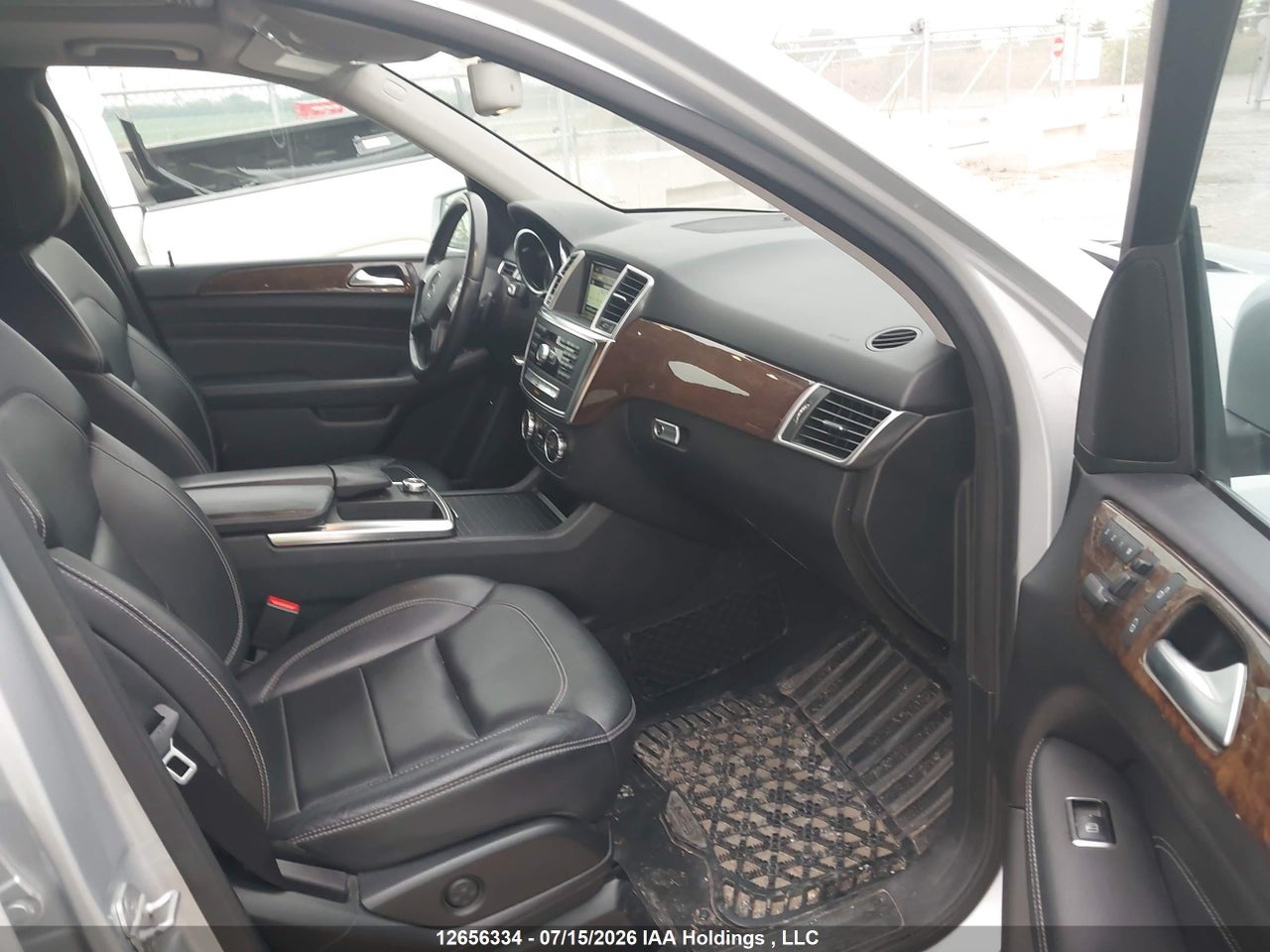 2012 MERCEDES BENZ ML 350 4MATIC thumbnail 6