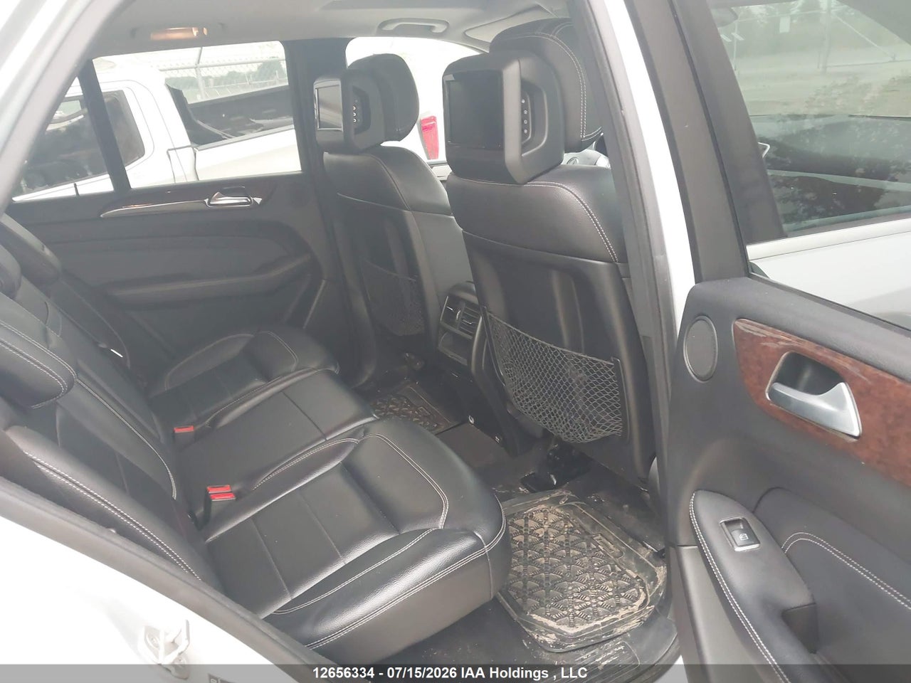 2012 MERCEDES BENZ ML 350 4MATIC thumbnail 9