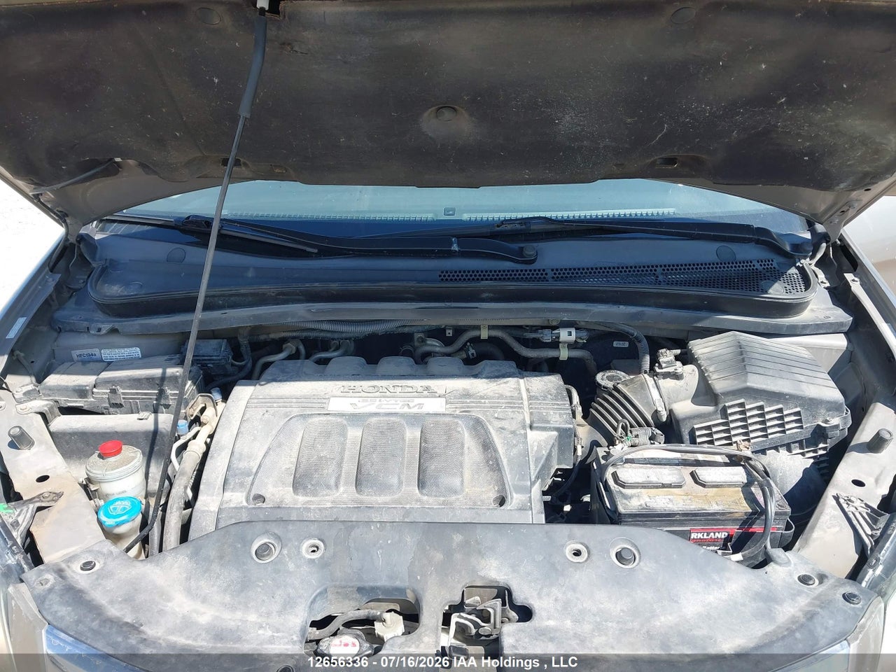 2008 HONDA ODYSSEY EXL thumbnail 11