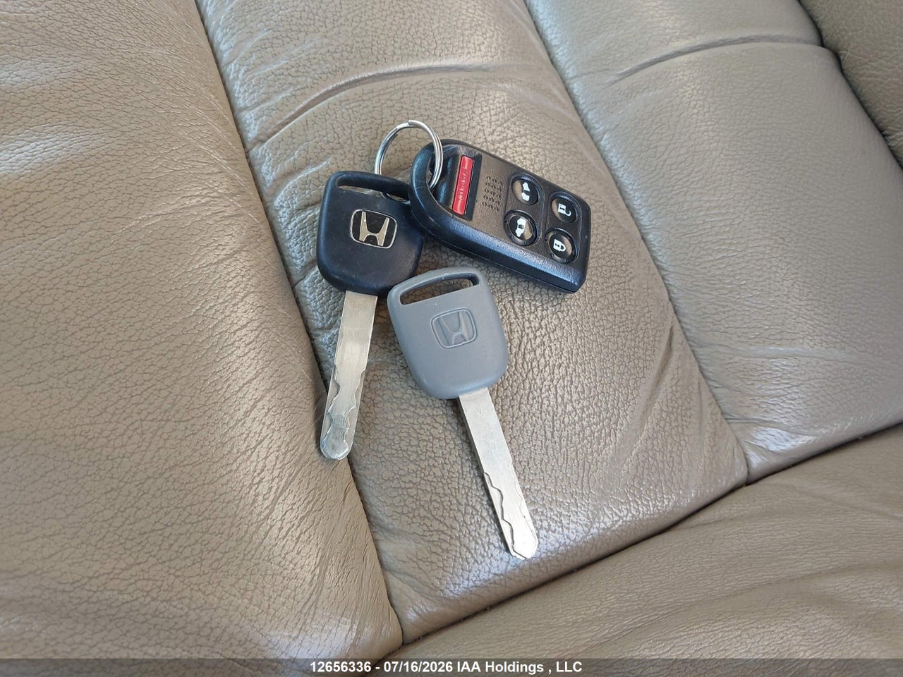 2008 HONDA ODYSSEY EXL thumbnail 12