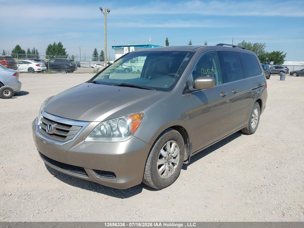 2008 HONDA ODYSSEY EXL thumbnail 3