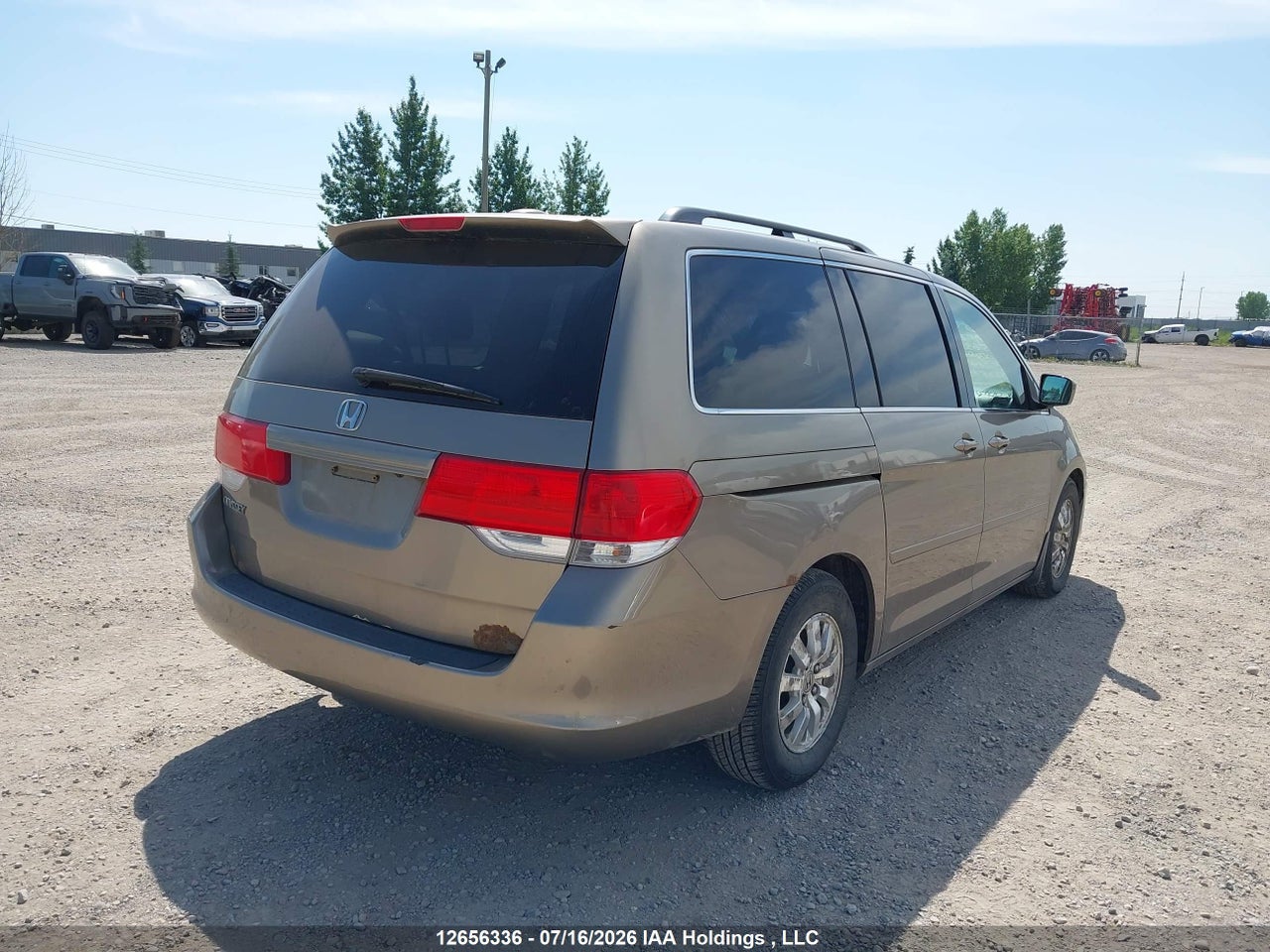 2008 HONDA ODYSSEY EXL thumbnail 5