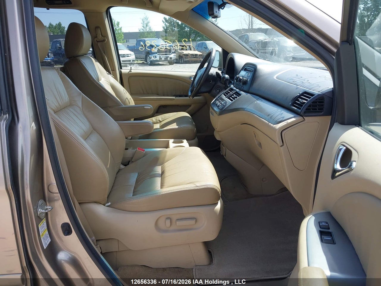 2008 HONDA ODYSSEY EXL thumbnail 6