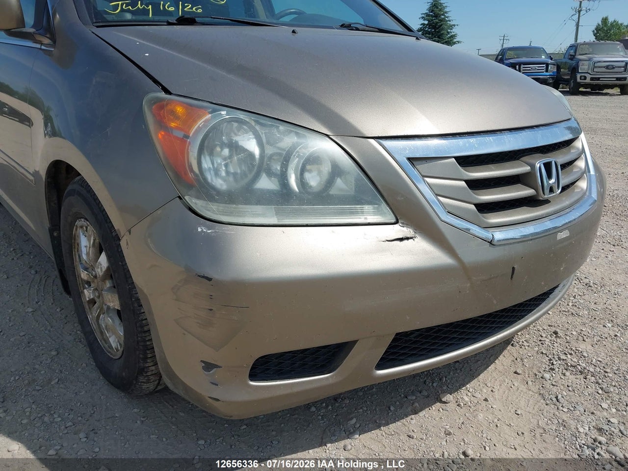 2008 HONDA ODYSSEY EXL thumbnail 7