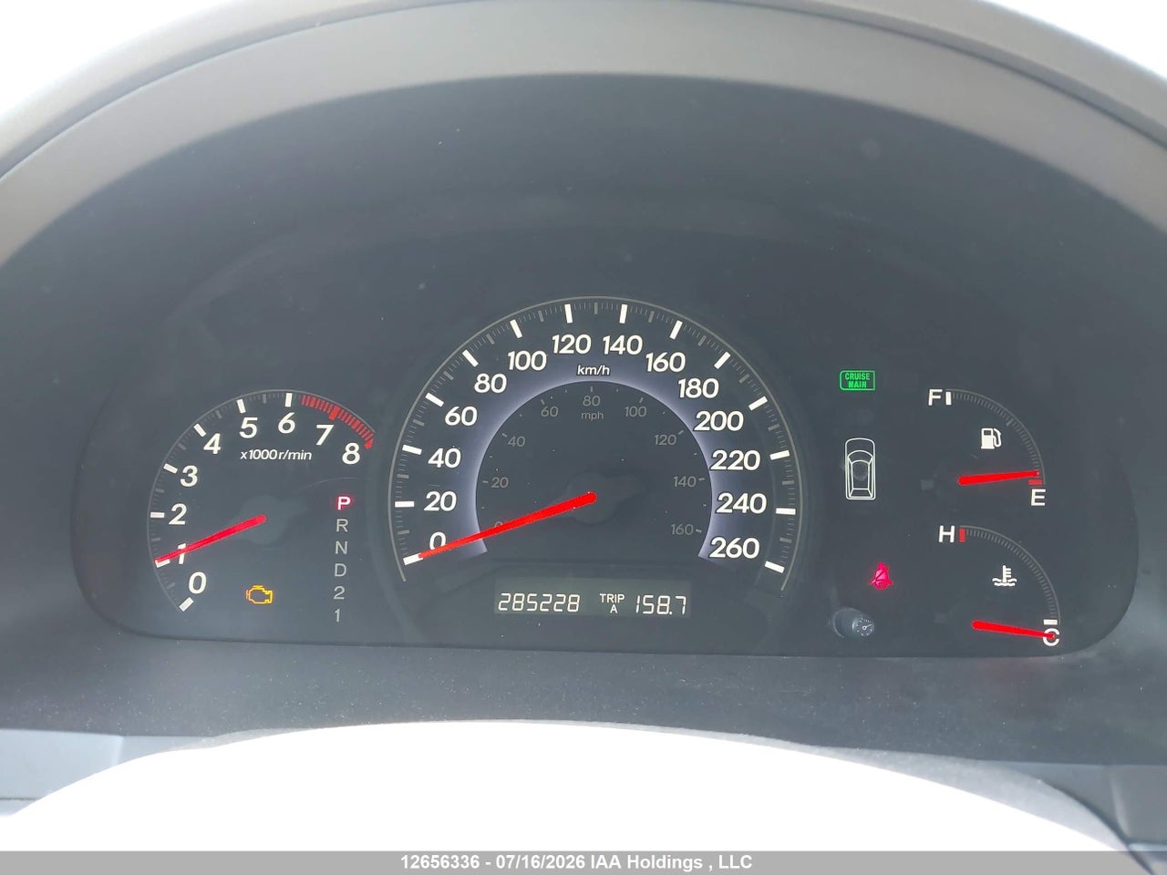 2008 HONDA ODYSSEY EXL thumbnail 8