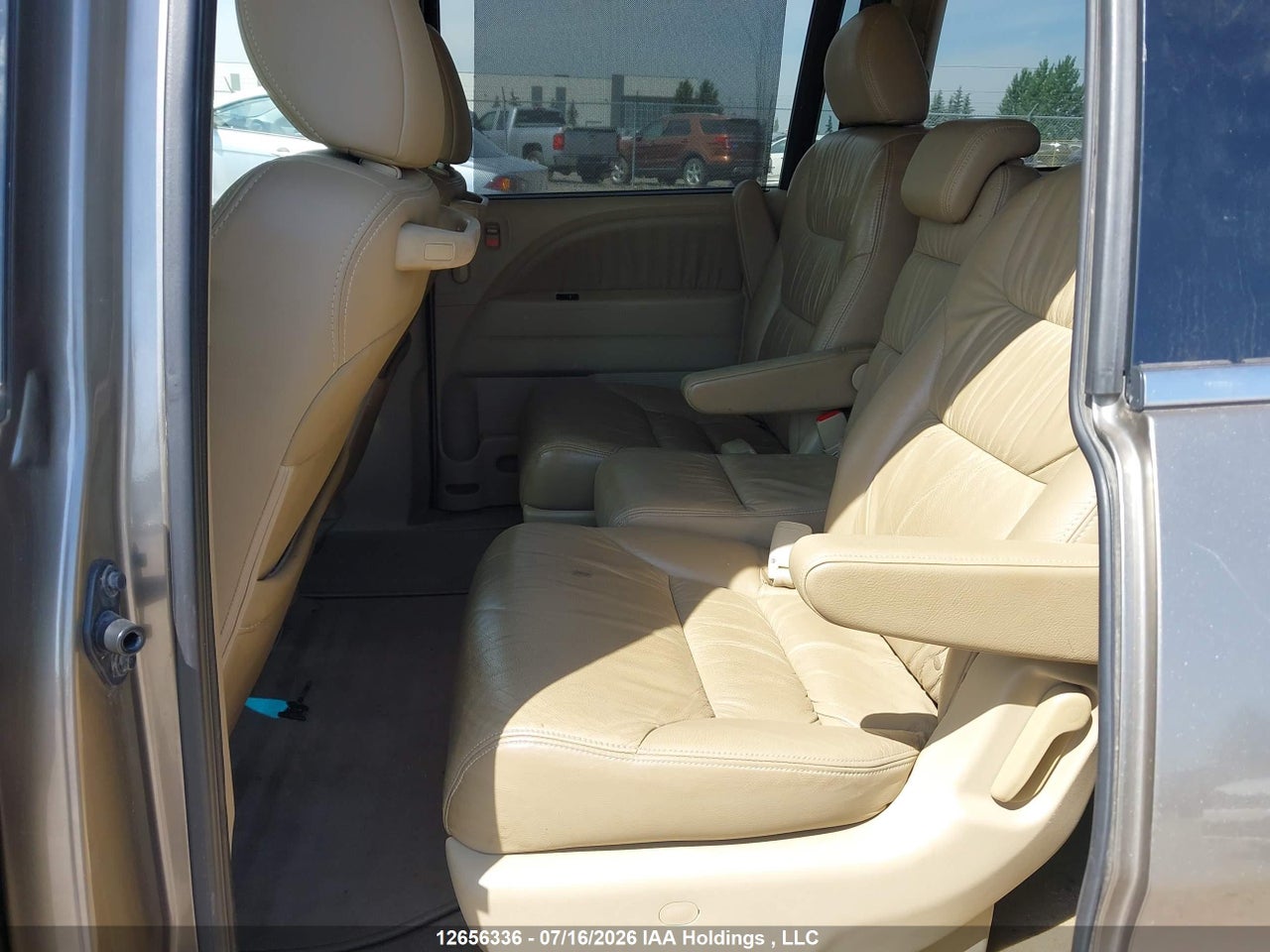 2008 HONDA ODYSSEY EXL thumbnail 9