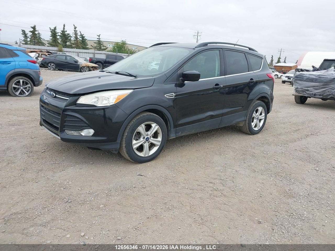 2015 FORD ESCAPE SE thumbnail 3