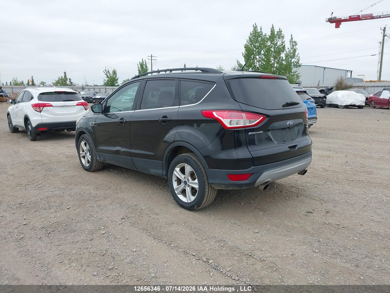 2015 FORD ESCAPE SE thumbnail 4