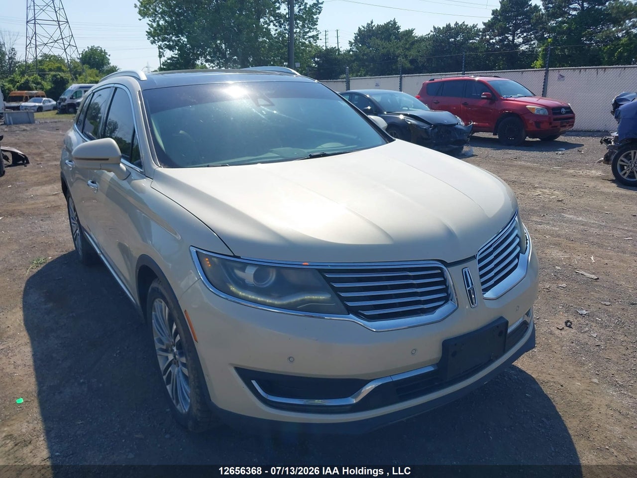 2016 LINCOLN MKX RESERVE thumbnail 2