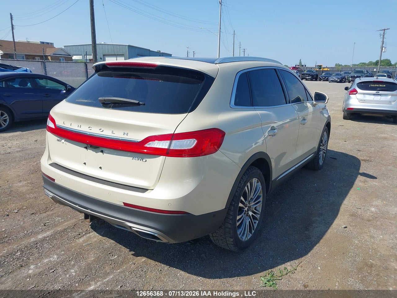 2016 LINCOLN MKX RESERVE thumbnail 5