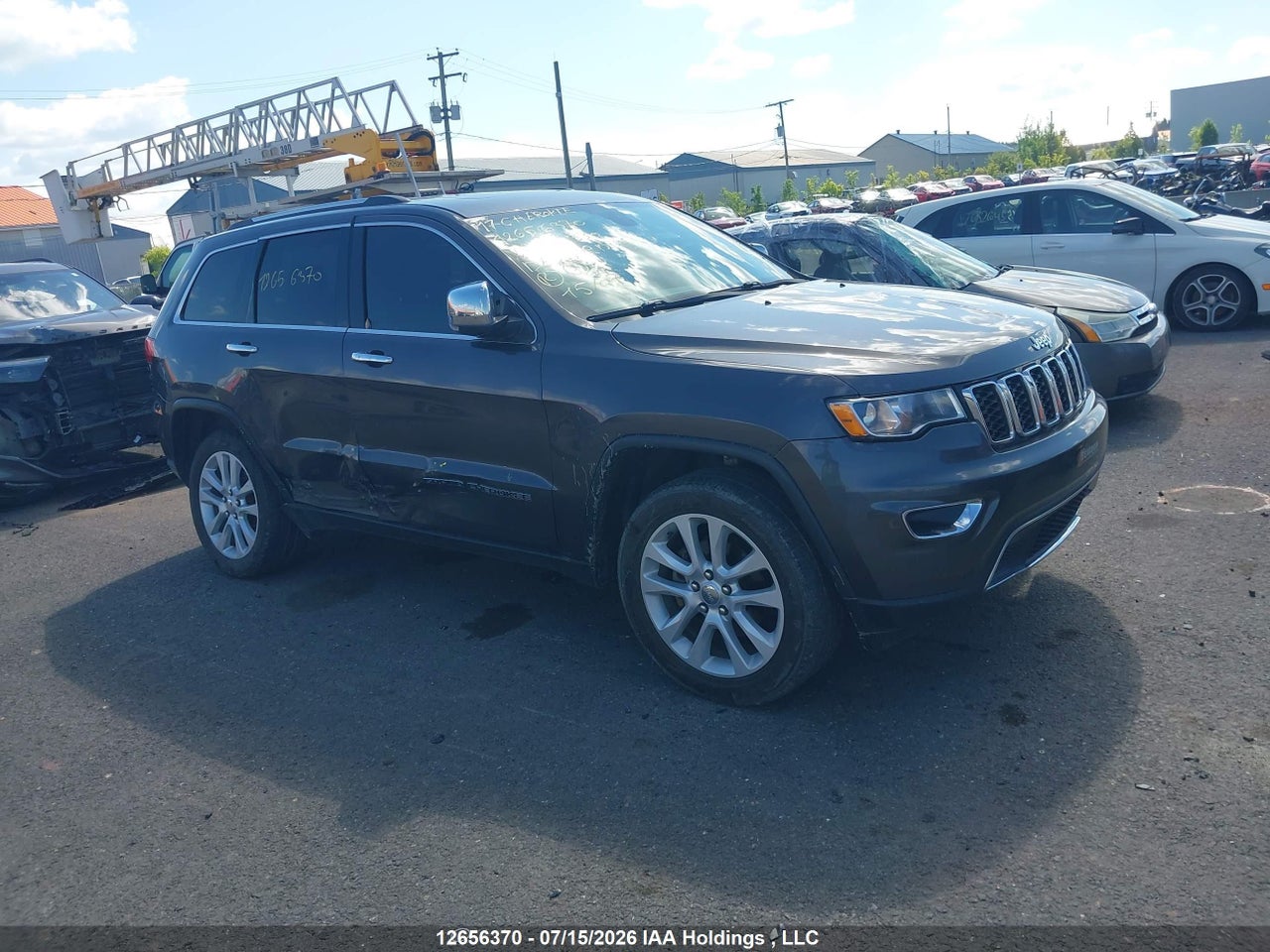 2017 JEEP GRAND CHEROKEE LIMITED thumbnail 2