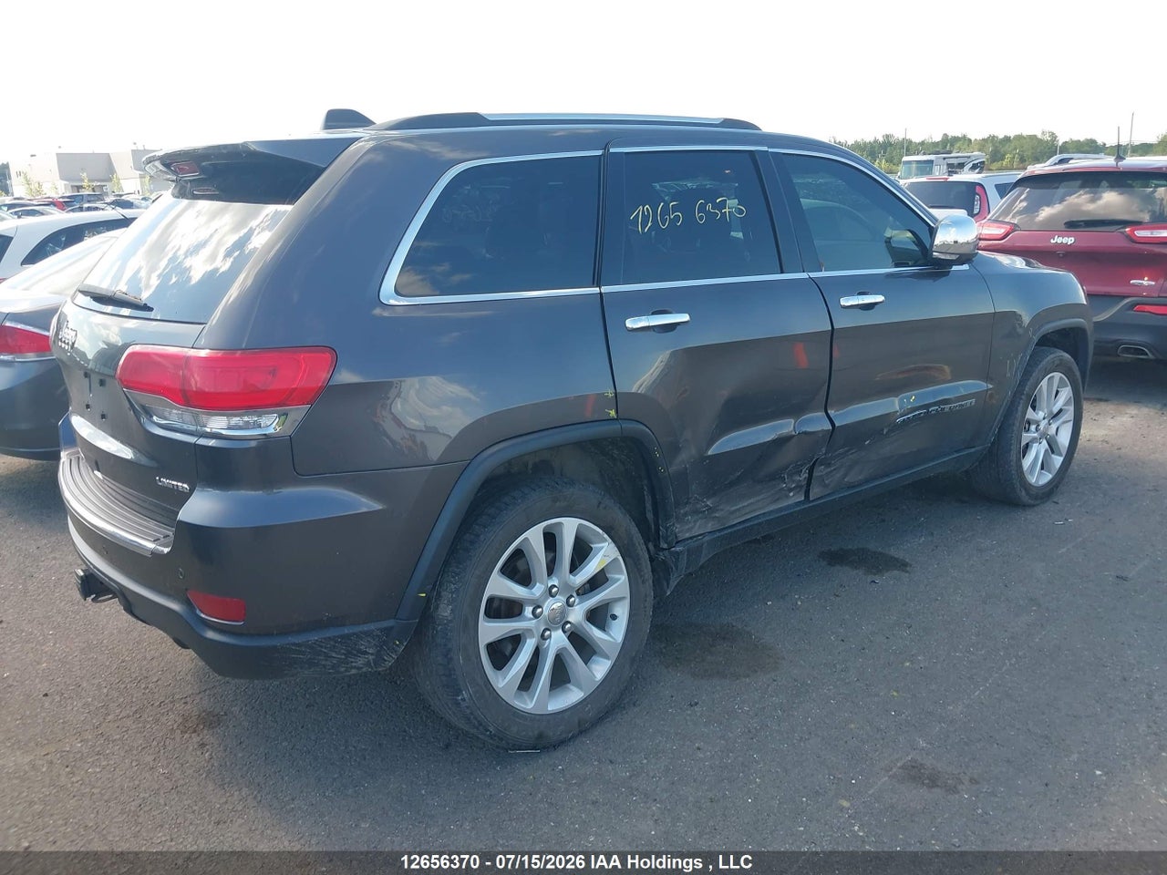 2017 JEEP GRAND CHEROKEE LIMITED thumbnail 5
