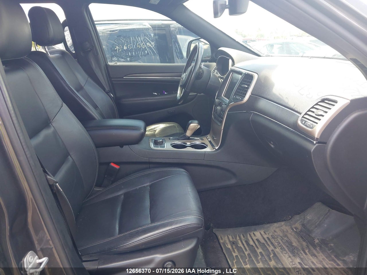 2017 JEEP GRAND CHEROKEE LIMITED thumbnail 6