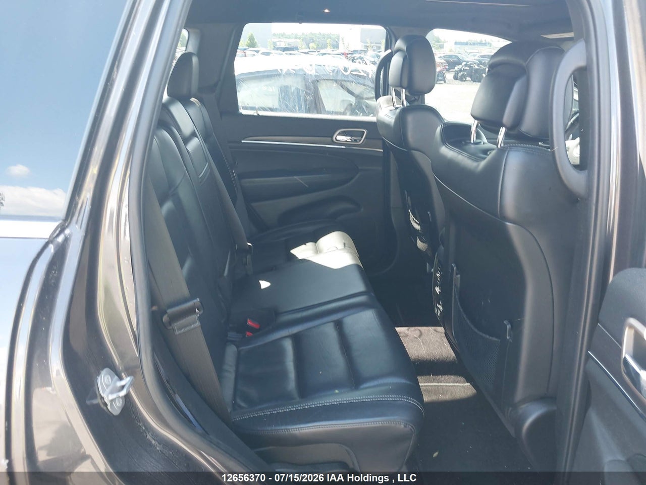2017 JEEP GRAND CHEROKEE LIMITED thumbnail 9