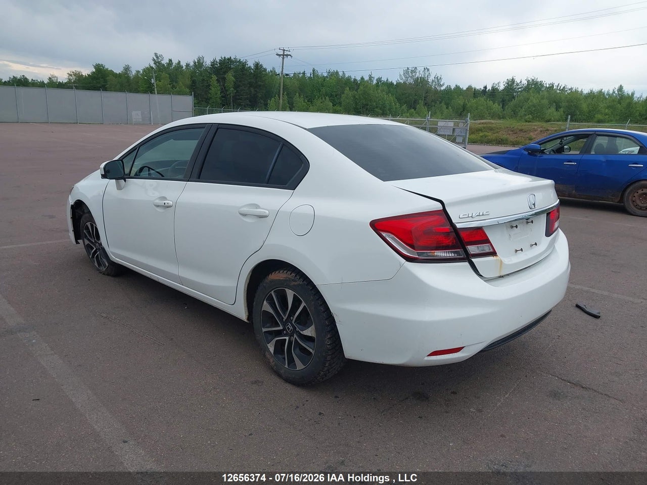 2014 HONDA CIVIC LX thumbnail 4