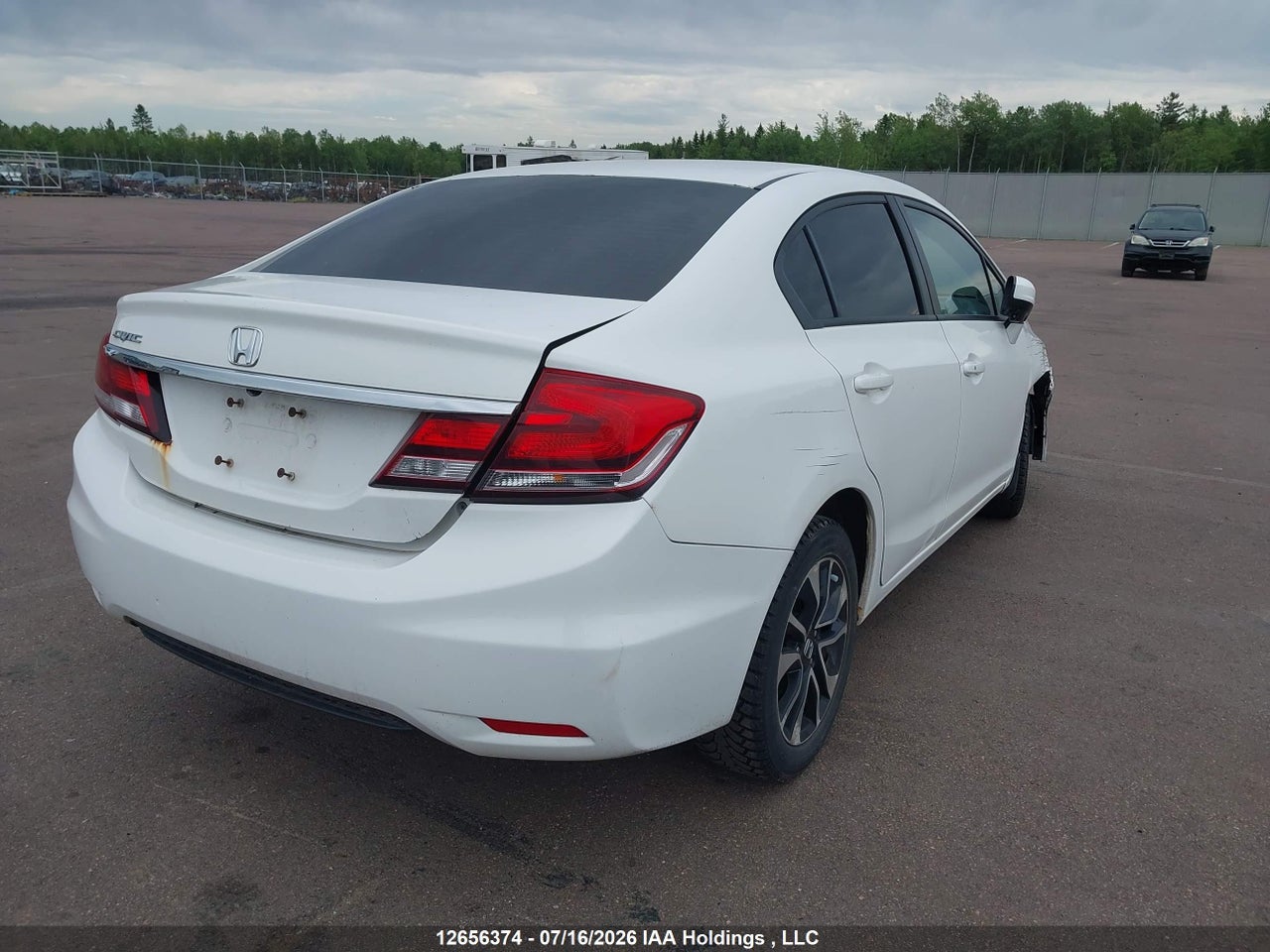 2014 HONDA CIVIC LX thumbnail 5