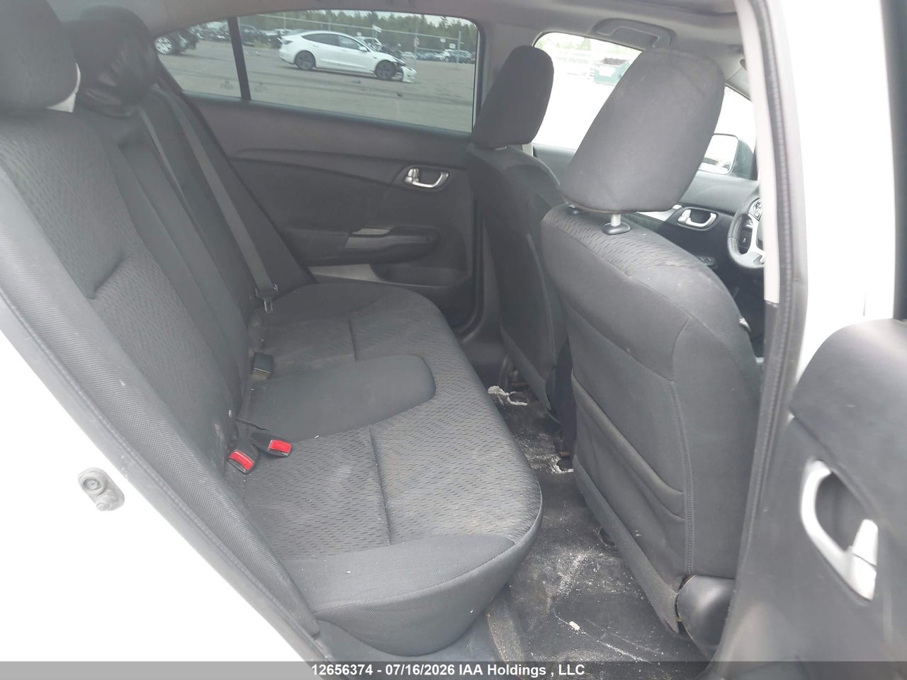 2014 HONDA CIVIC LX thumbnail 9