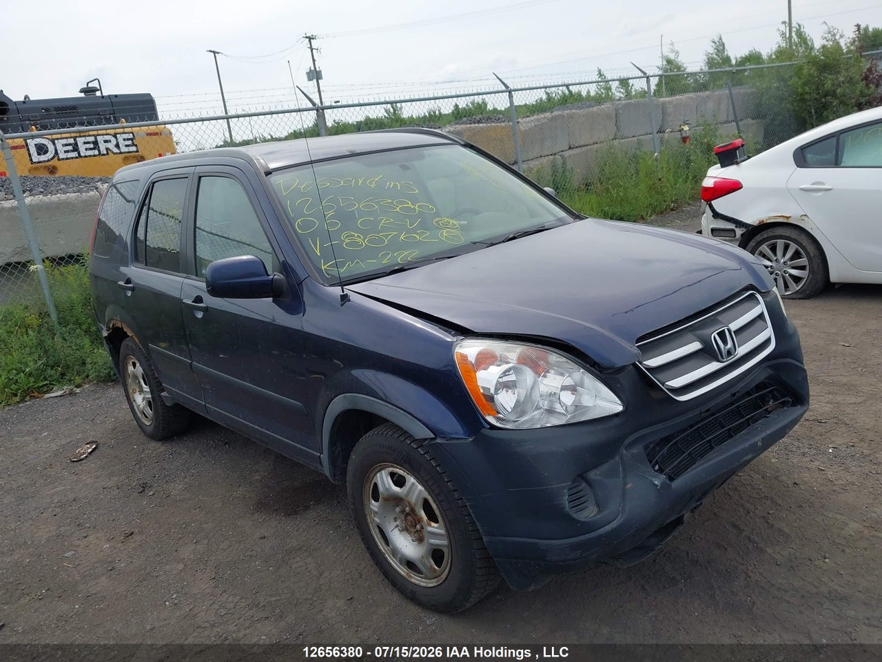 2006 HONDA CR-V EX thumbnail 2