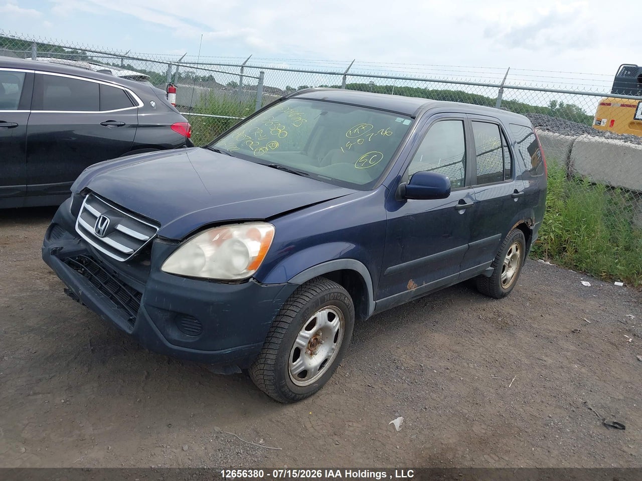 2006 HONDA CR-V EX thumbnail 3