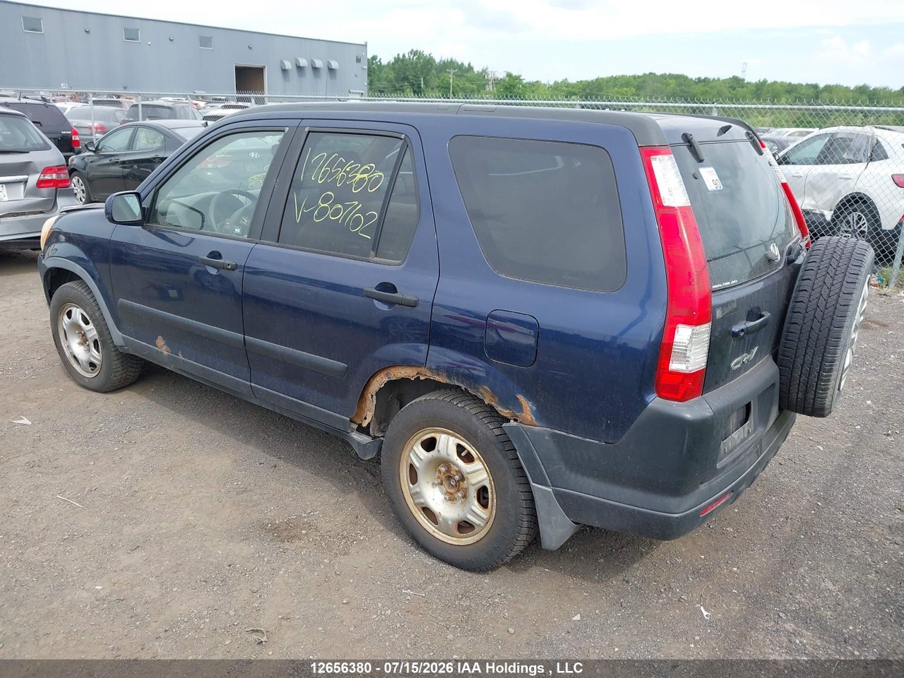 2006 HONDA CR-V EX thumbnail 4