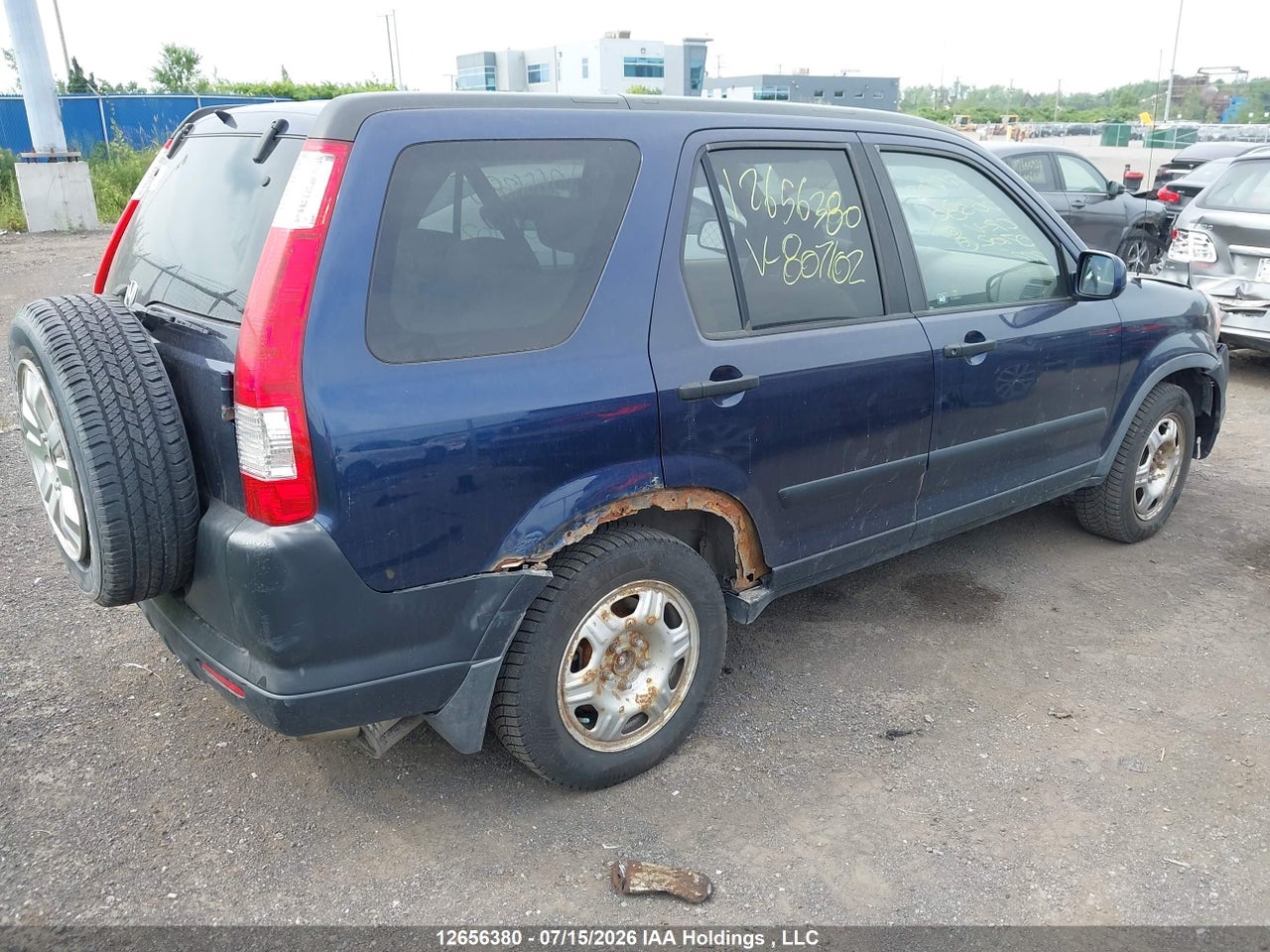 2006 HONDA CR-V EX thumbnail 5
