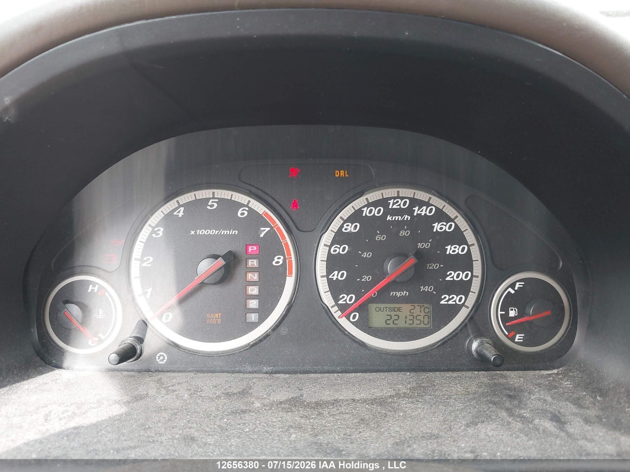 2006 HONDA CR-V EX thumbnail 8