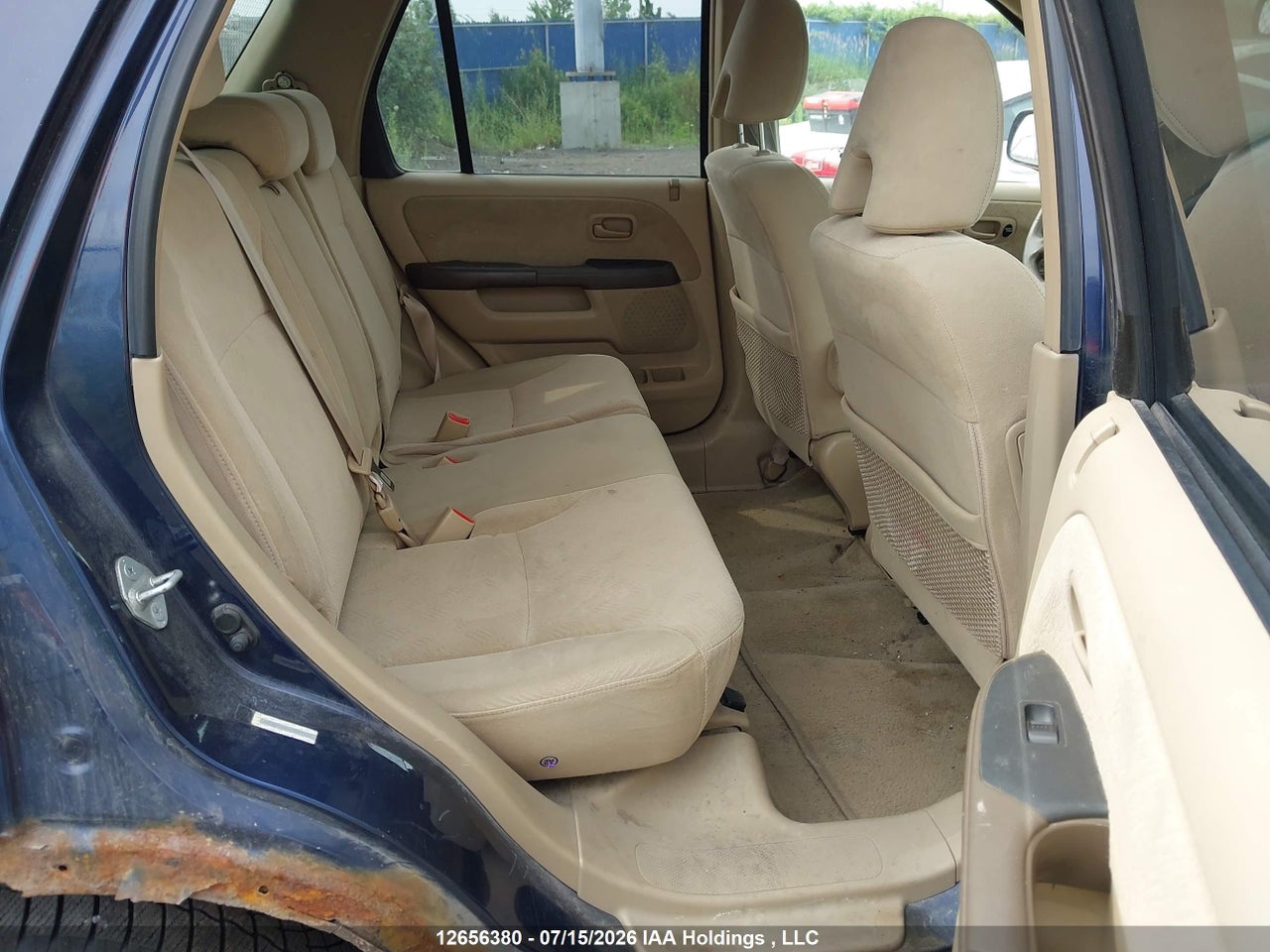 2006 HONDA CR-V EX thumbnail 9