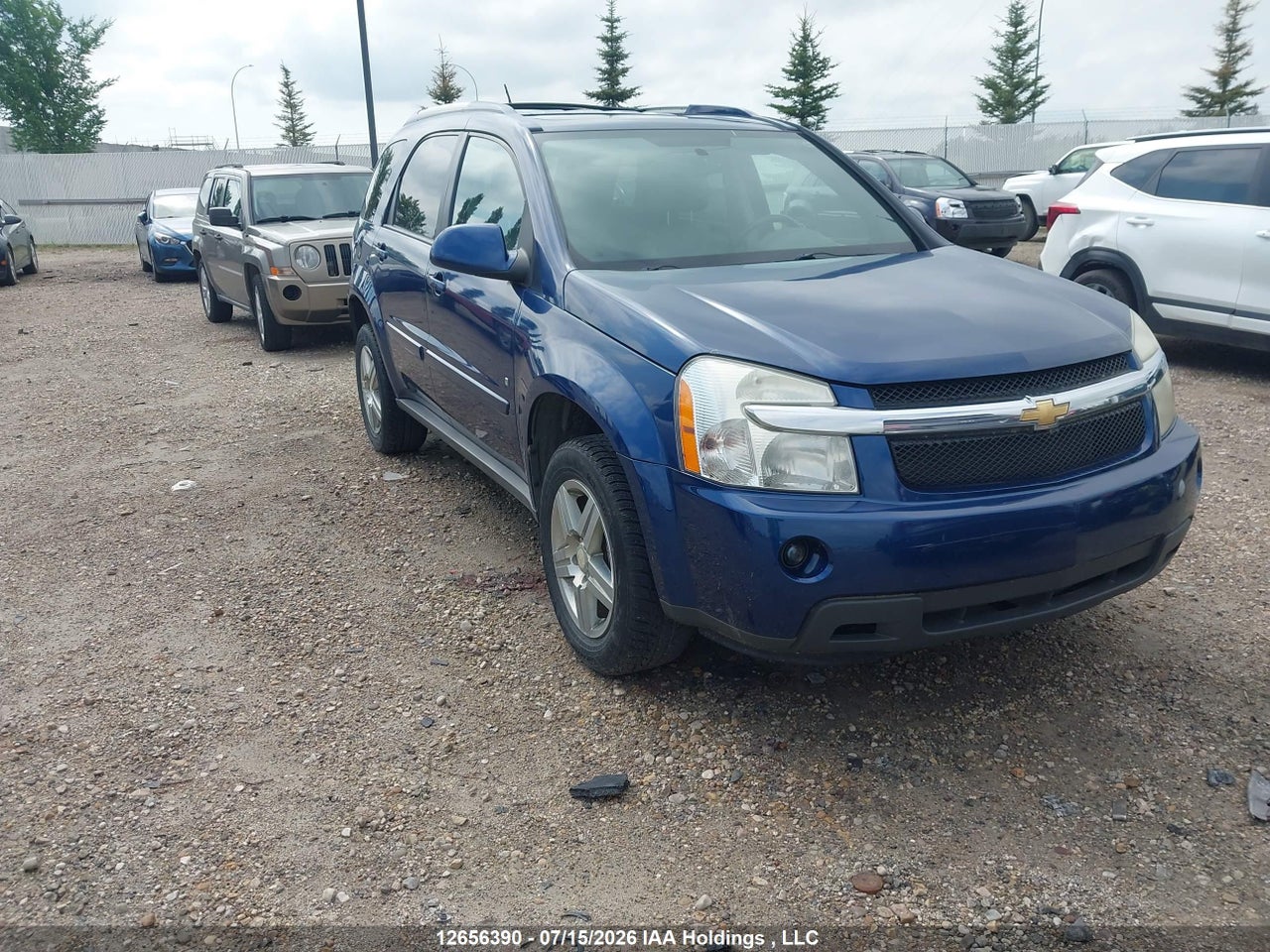 2008 CHEVROLET EQUINOX thumbnail 2