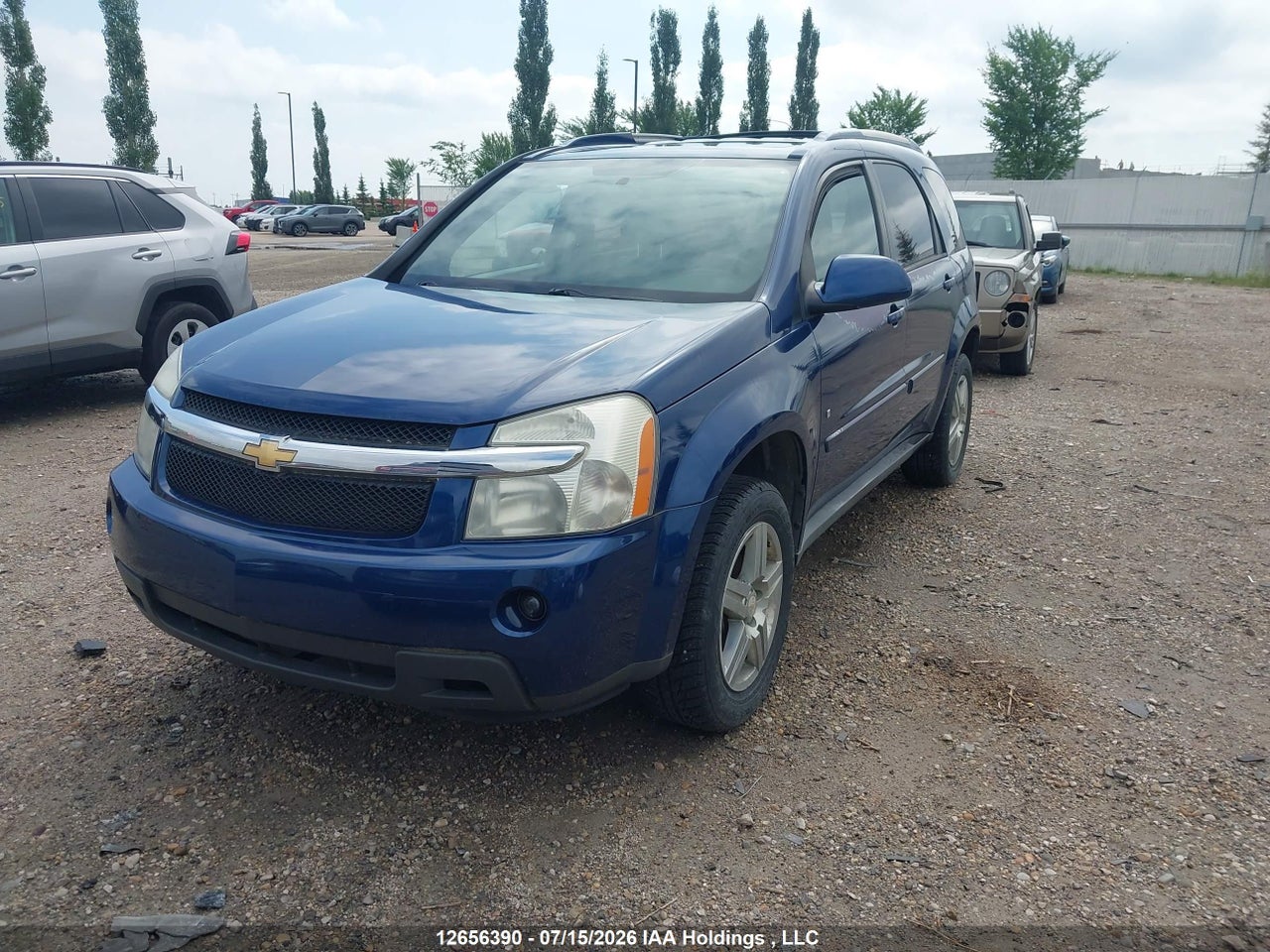 2008 CHEVROLET EQUINOX thumbnail 3