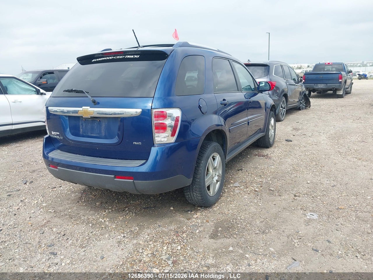 2008 CHEVROLET EQUINOX thumbnail 5