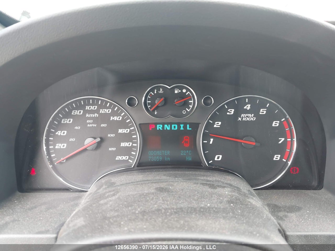2008 CHEVROLET EQUINOX thumbnail 8
