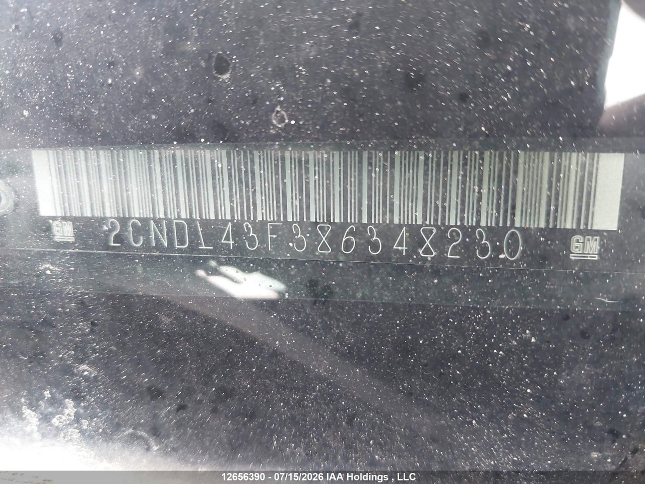 2008 CHEVROLET EQUINOX thumbnail 10