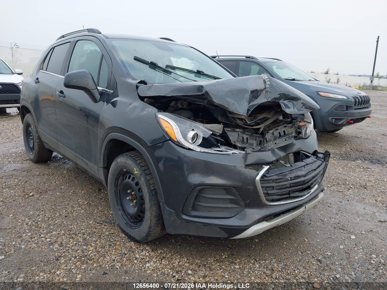 2017 CHEVROLET trax lt thumbnail 2