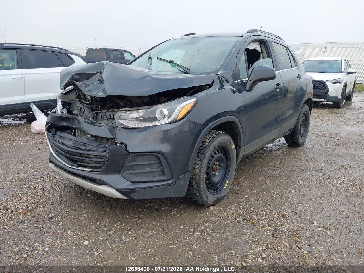 2017 CHEVROLET trax lt thumbnail 3